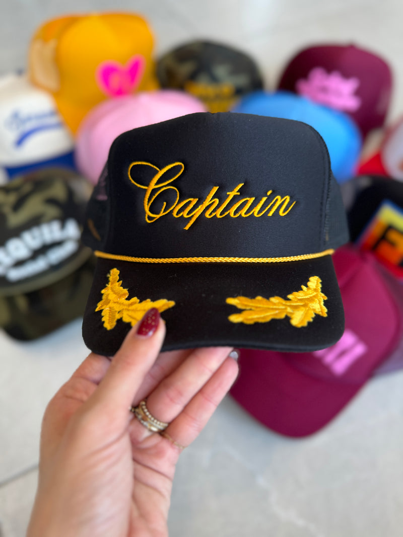 Captain Trucker Hat