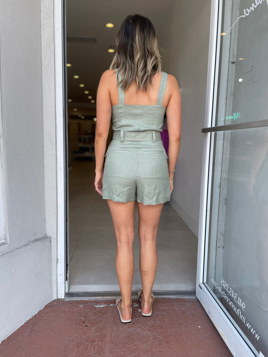 Taos Romper