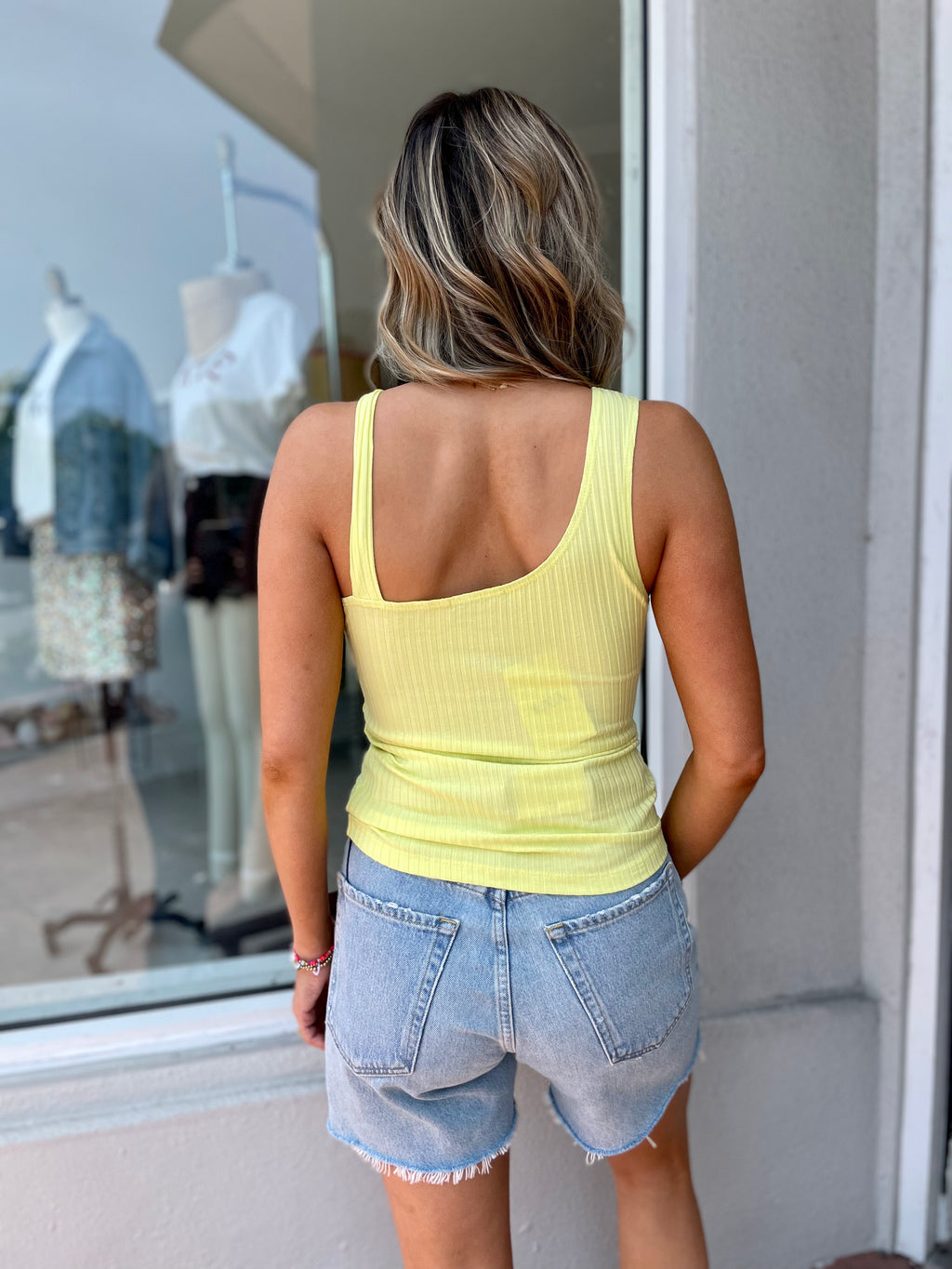 Minni One Shoulder Top