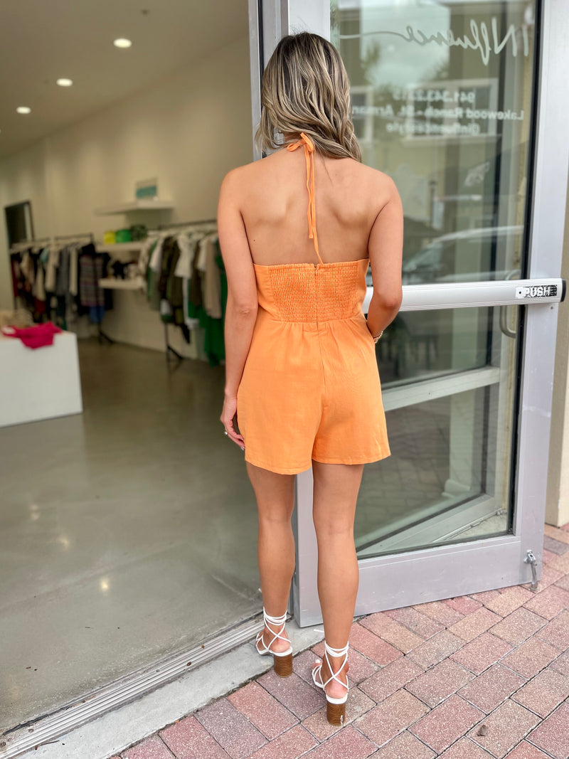 Elodie Romper