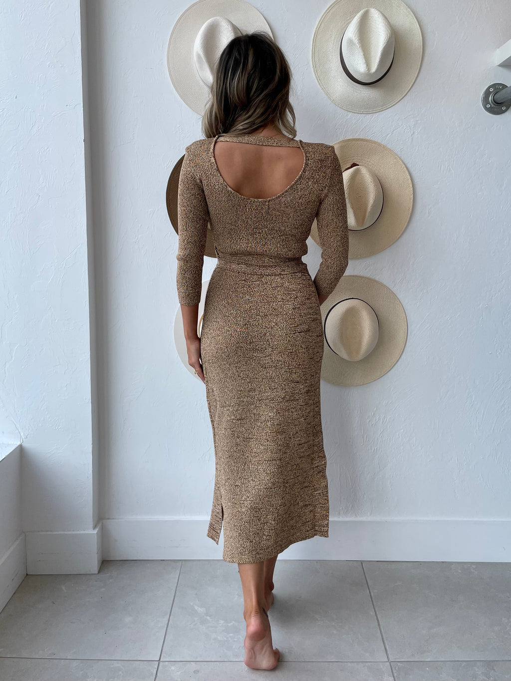 The Lila Wrap Dress