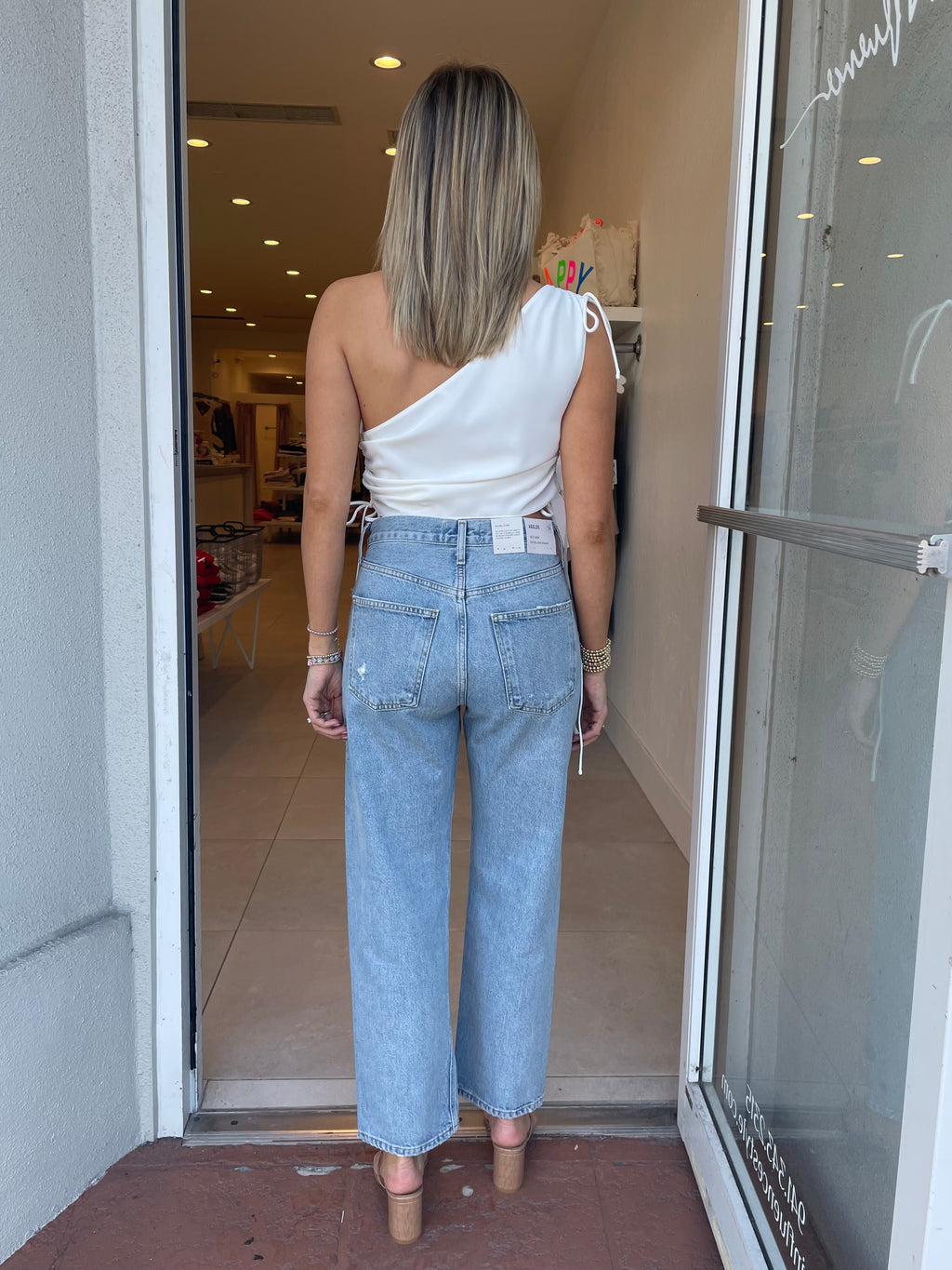 90s Crop Pant / Replica