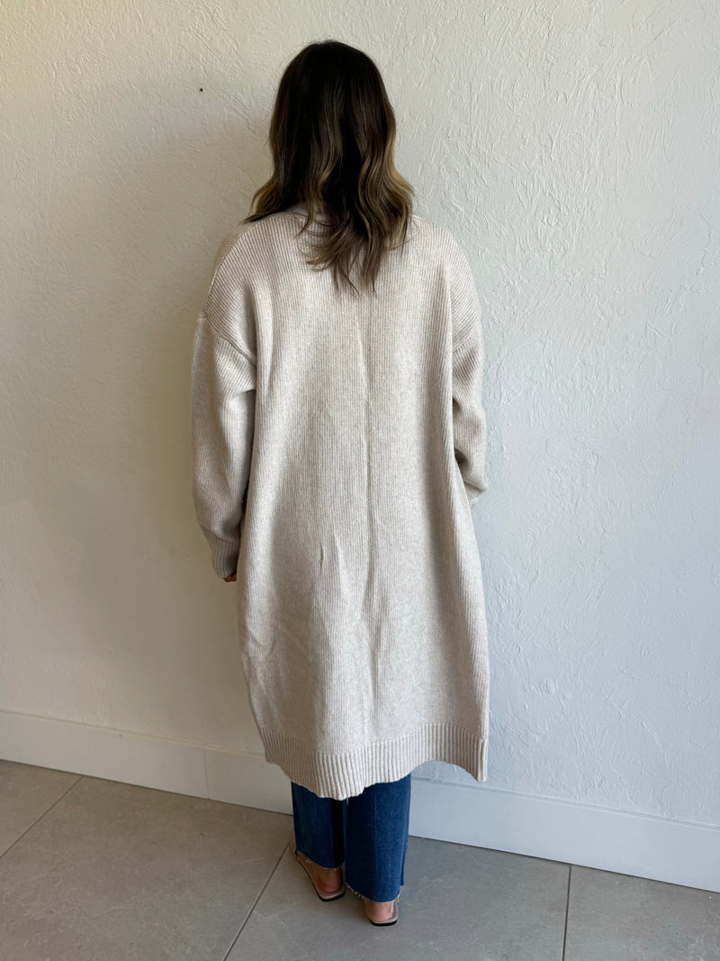 Phoebe Duster Sweater