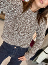 Quinn Shrunken Fisherman Sweater