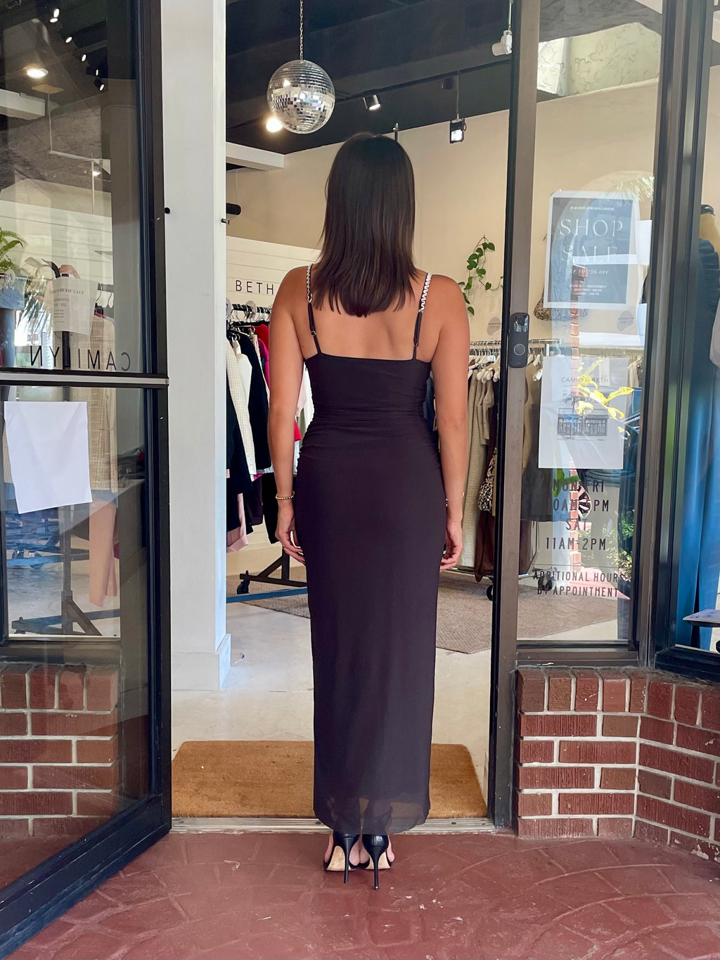 Maddie Midi Dress