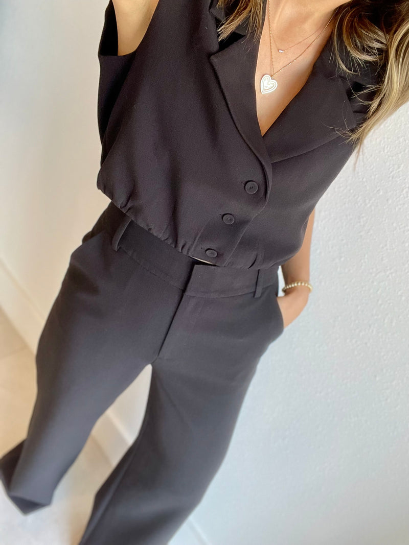The Jones Wide Leg Pant