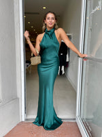 Rainier Silk Gown