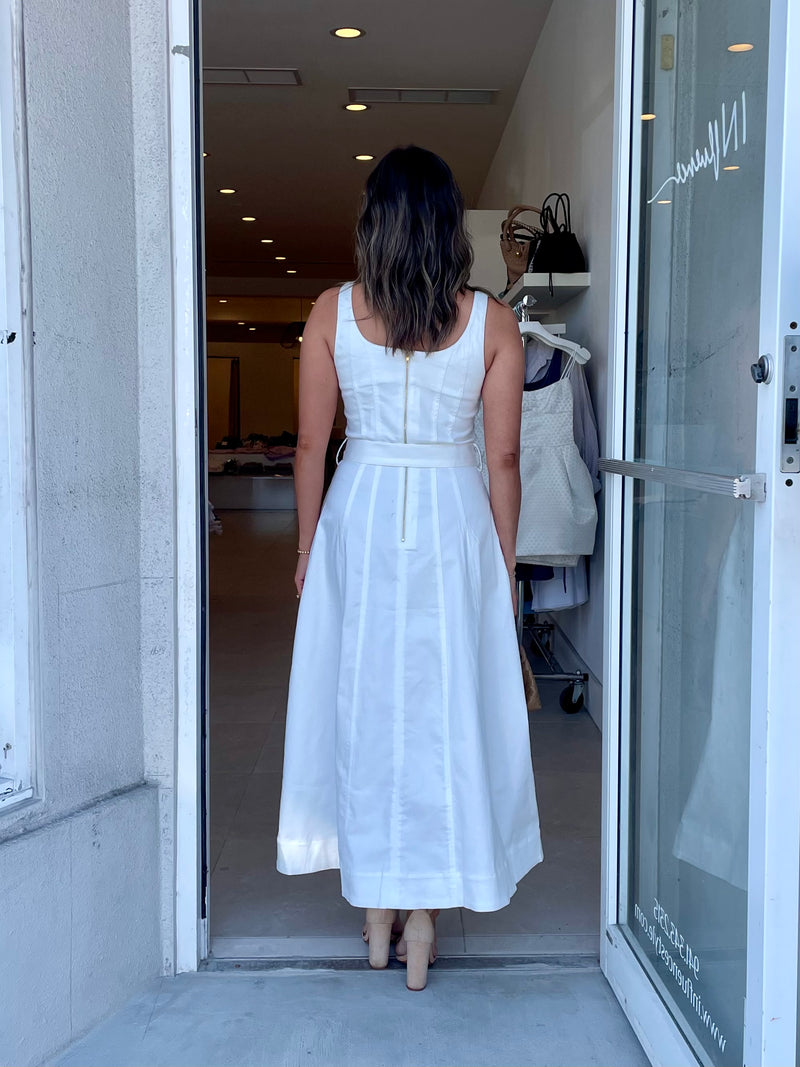 Liliana Denim Midi