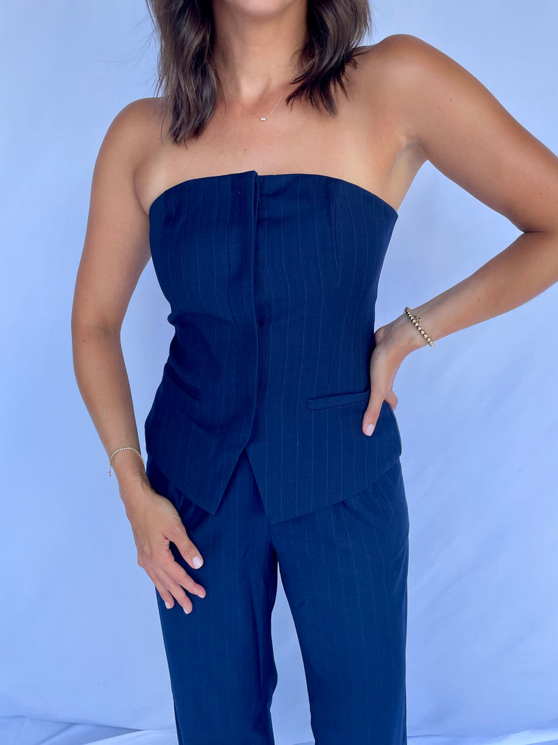 Zoe Strapless Top