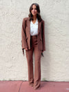 Suede Fringe Cheyanne Blazer