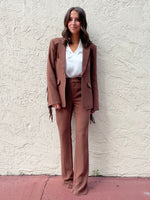 Suede Fringe Cheyanne Blazer