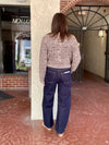 Quinn Shrunken Fisherman Sweater