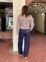 Quinn Shrunken Fisherman Sweater