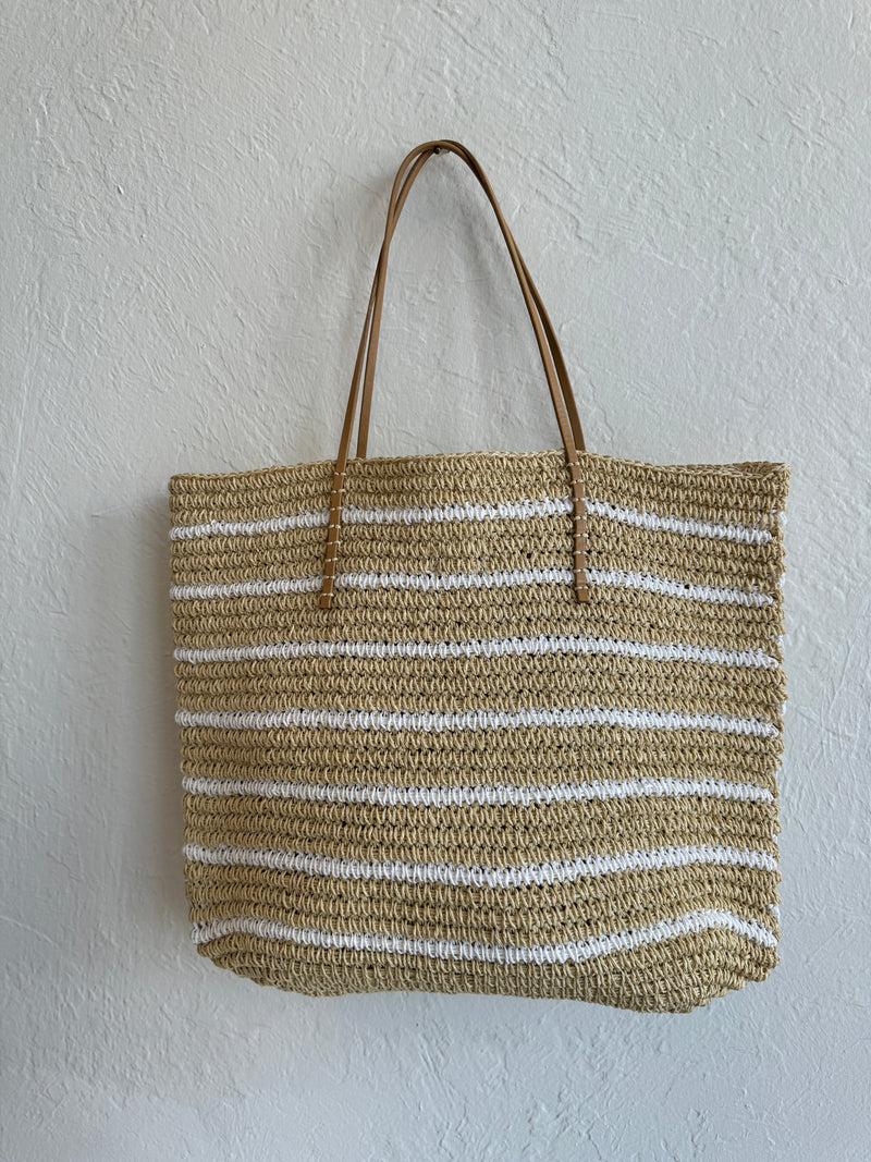 Stella Stripe Tote