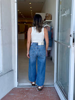 Ayla Raw Hem Crop