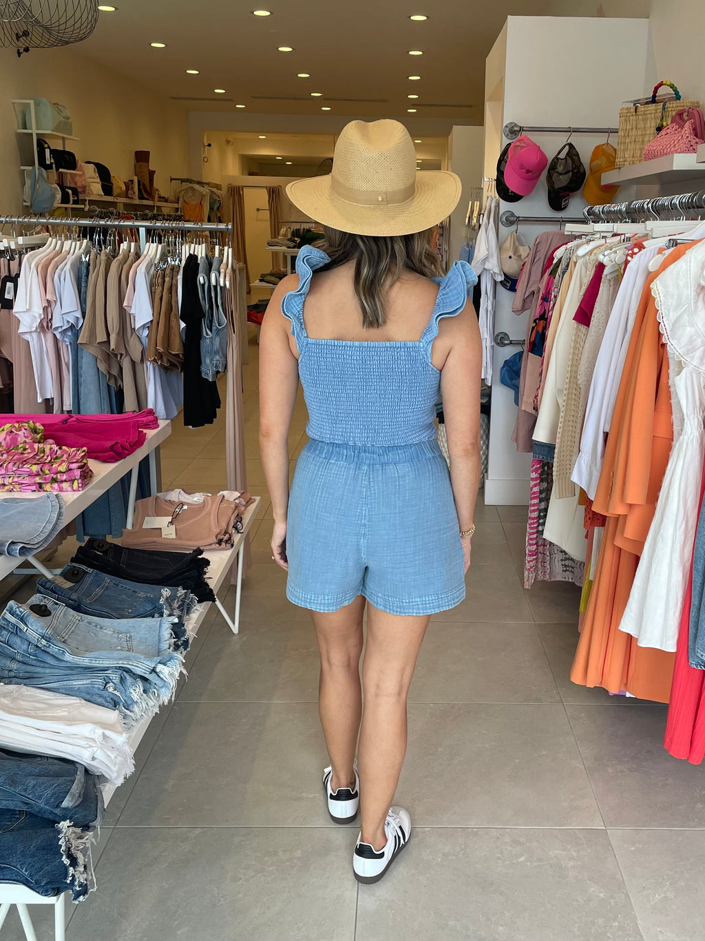 Hera Gauze Top