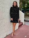 Merryn Beaded Embellished Mini Dress