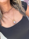 Lucky Horn Necklace