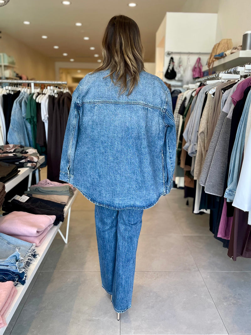 Mandy Oversized Shacket