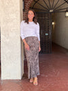 Izabel Leopard Skirt