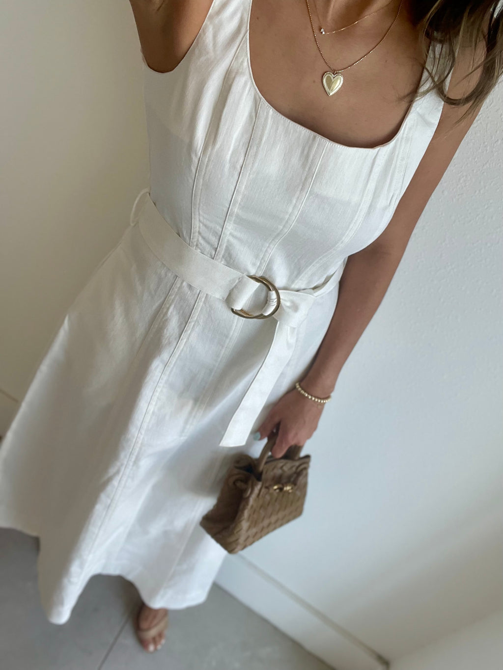 Liliana Denim Midi