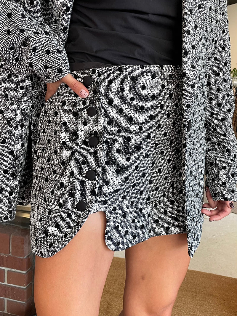 Puzzle Skort