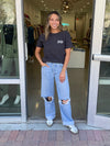 Journey Boyfriend Tee