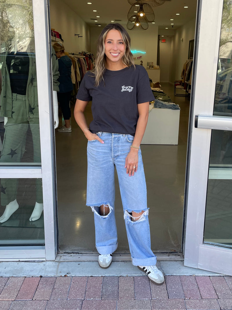 Journey Boyfriend Tee