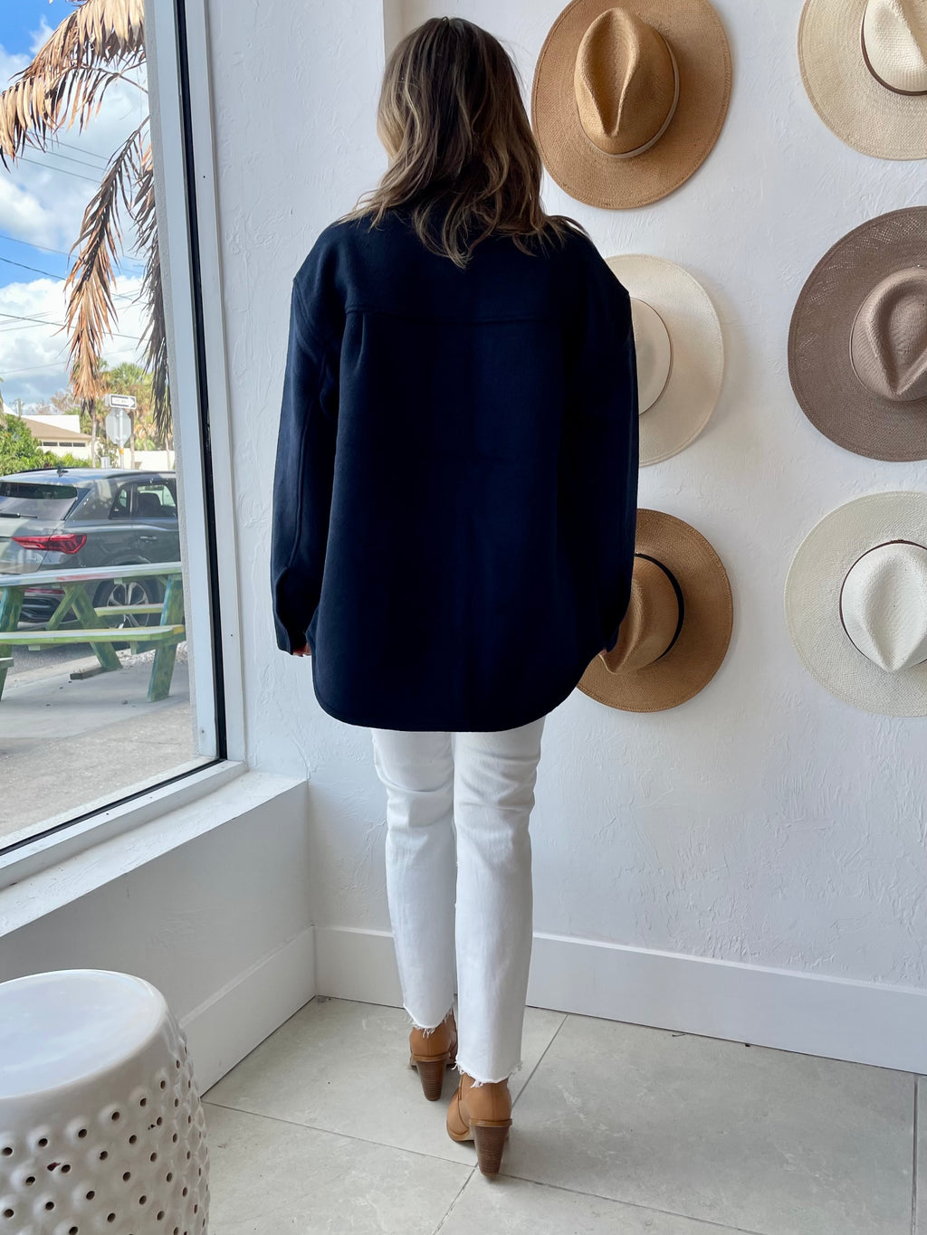 Mandy Oversized Shirt Jacket