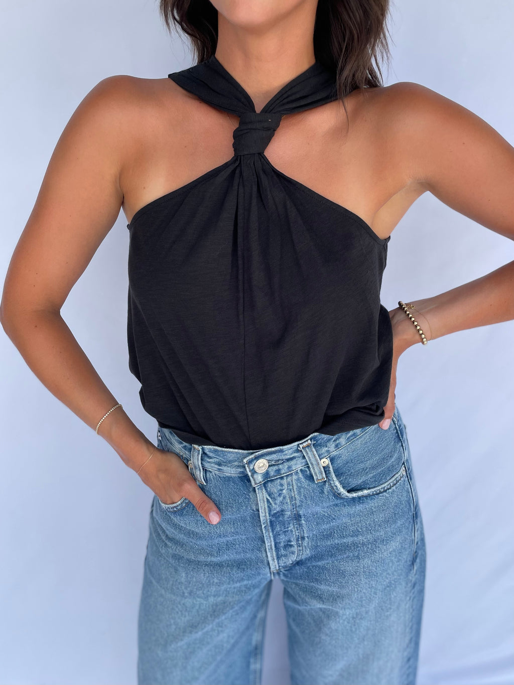 Lena Knotted Tank