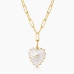 Malene Mother Of Pearl Necklace