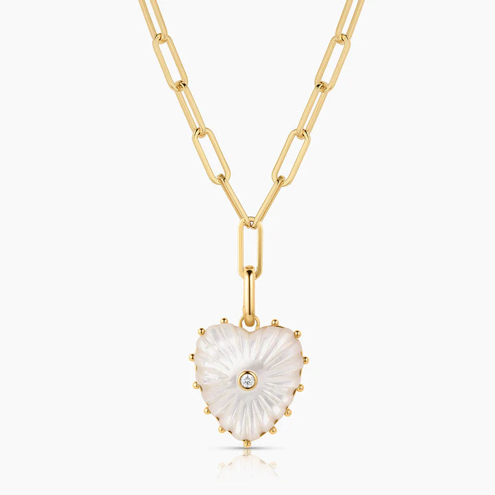 Malene Mother Of Pearl Necklace