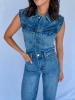 Ace Barrel Leg Jumpsuit