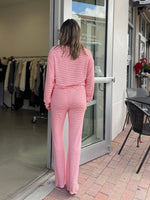 Bisous Stripe LS Top