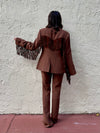 Suede Fringe Cheyanne Blazer