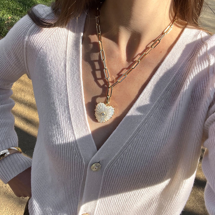 Malene Mother Of Pearl Necklace