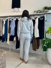 Heart Fleece Pullover