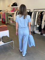 Harley Cotton Boxy Crew