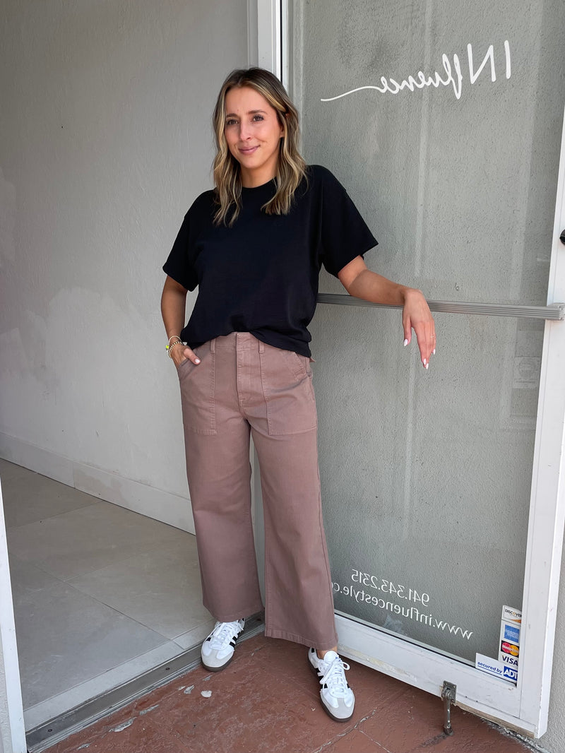 Sophia Wide Leg Utility