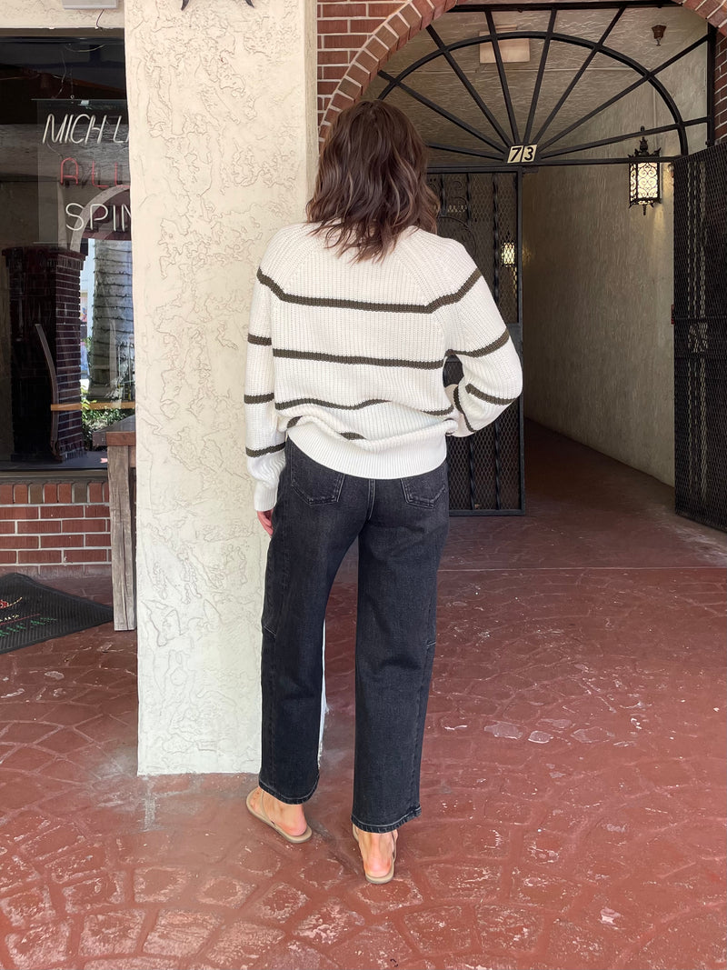 Edie Raglan Sweater