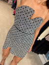 Puzzle Strapless Mini