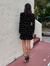 Merryn Beaded Embellished Mini Dress