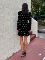 Merryn Beaded Embellished Mini Dress