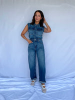 Ace Barrel Leg Jumpsuit