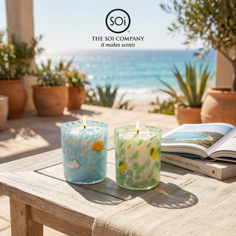 The SOi Company Icon Candle
