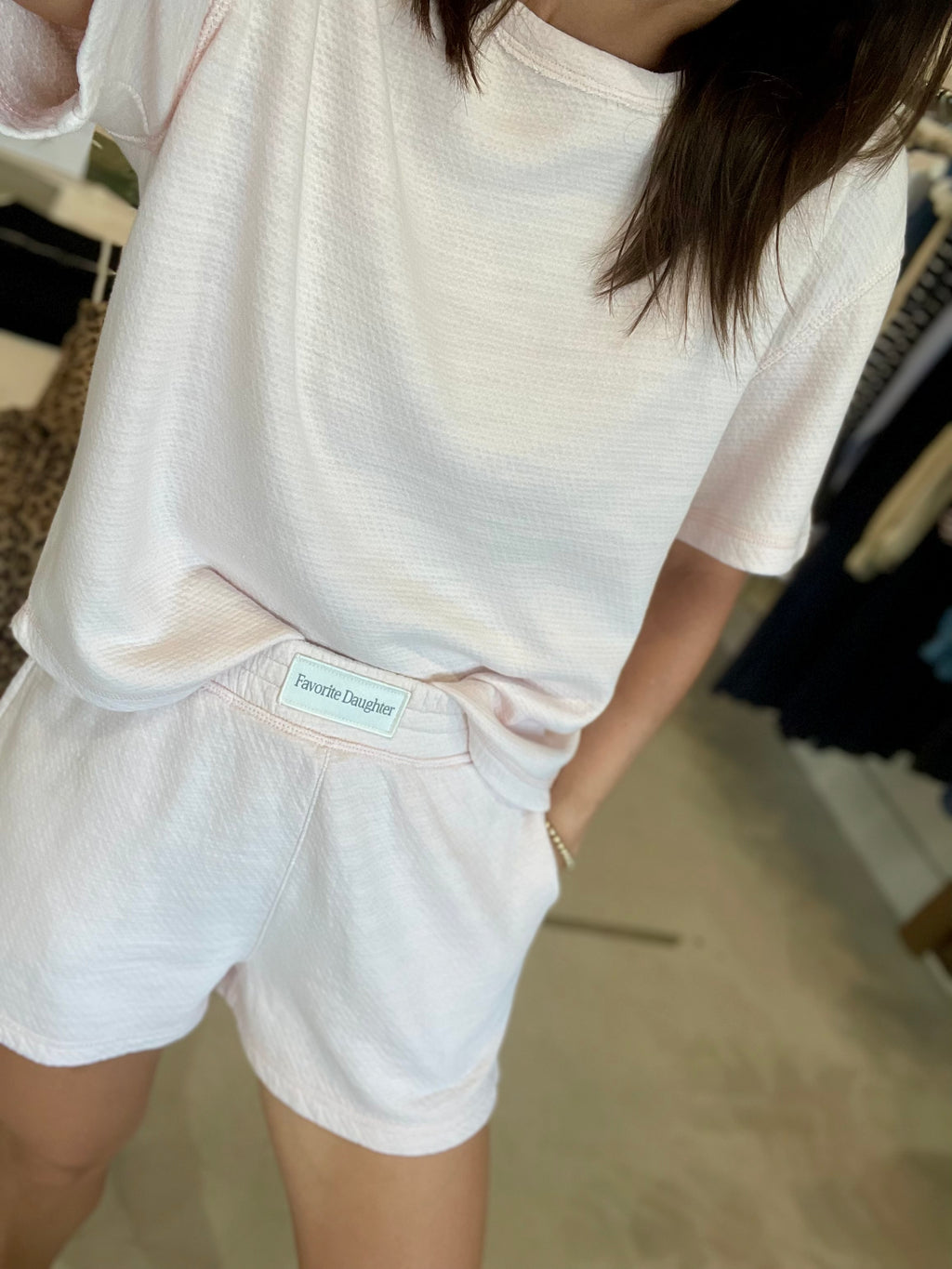 The After Work Cropped Tee