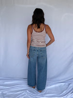 Jill Lace Up Top