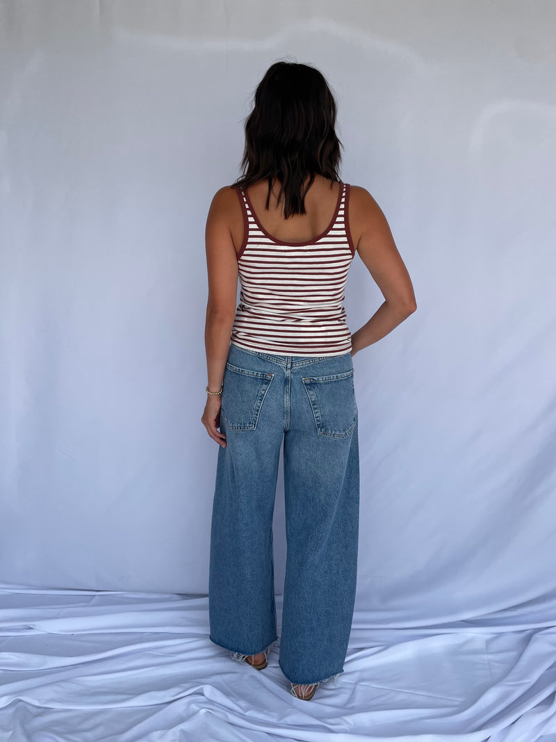 Jill Lace Up Top