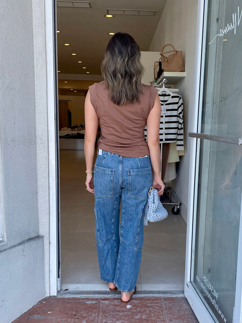 Marcelle Low Slung Cargo