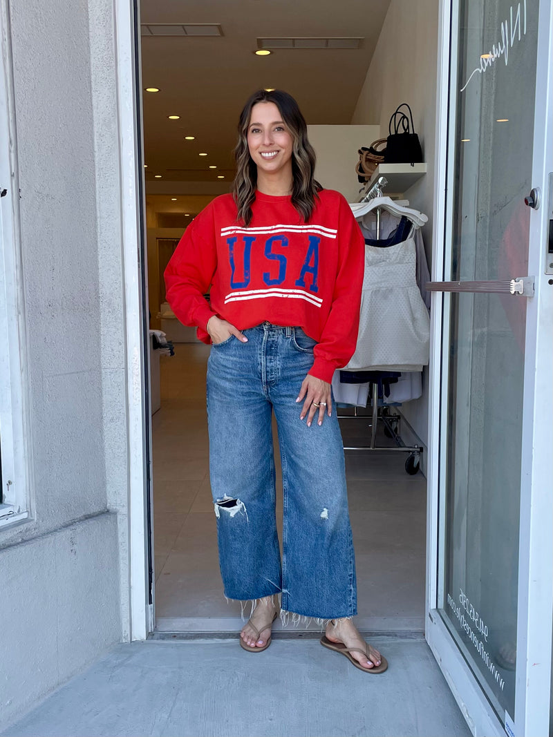 USA Sunday Sweatshirt